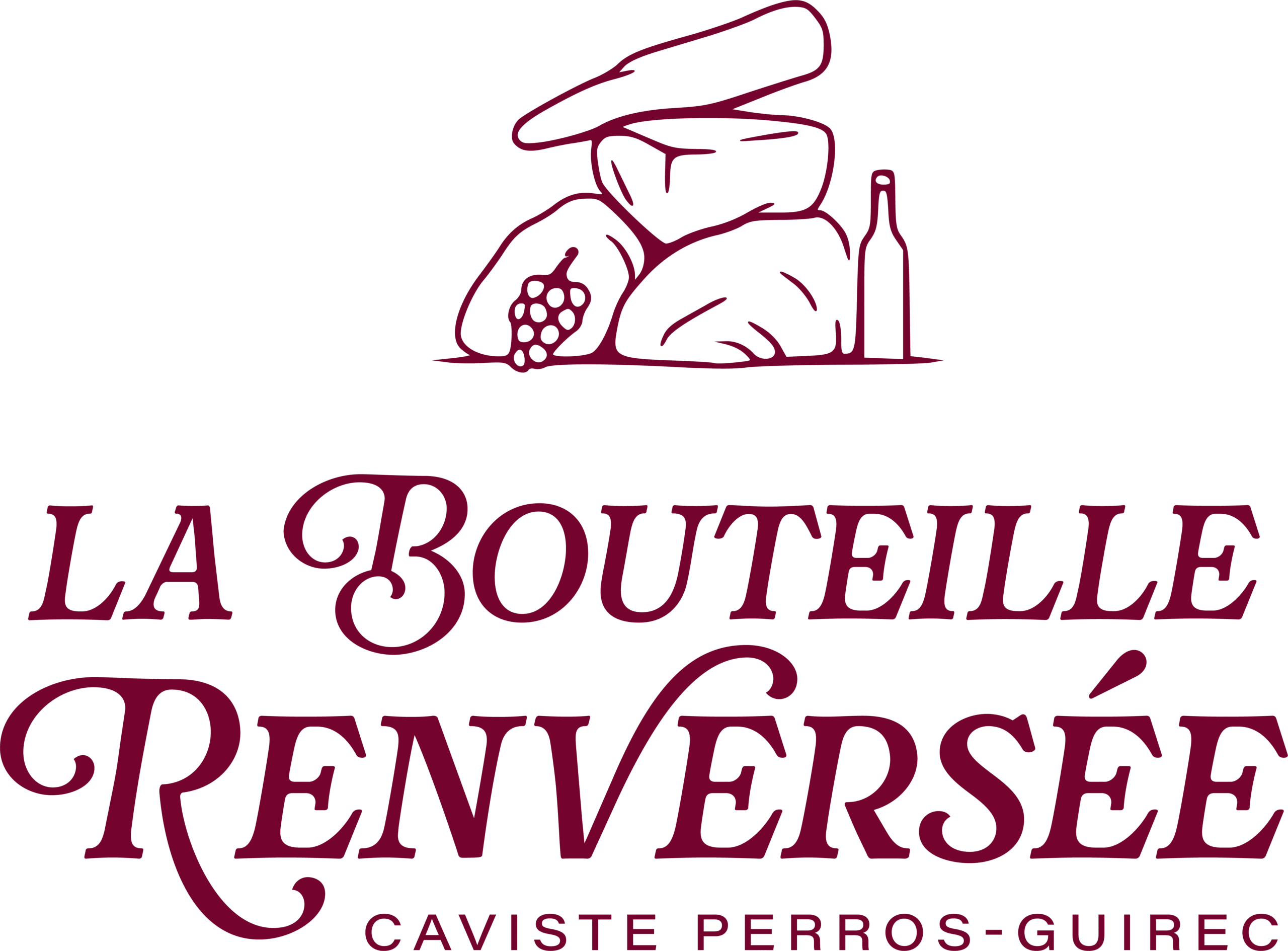 Logo La Bouteille Renversée