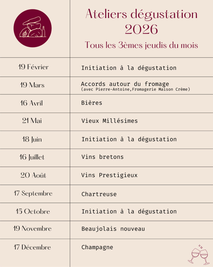 programme des ateliers (Publication Instagram (45))